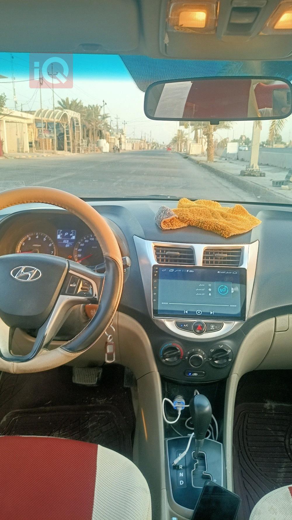 هيونداي أكسنت